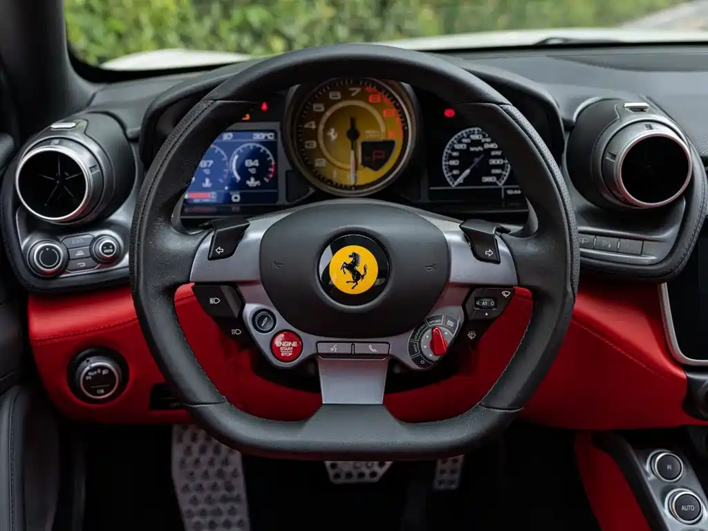 Ferrari GTC4Lusso 3.9T V8, фото 11