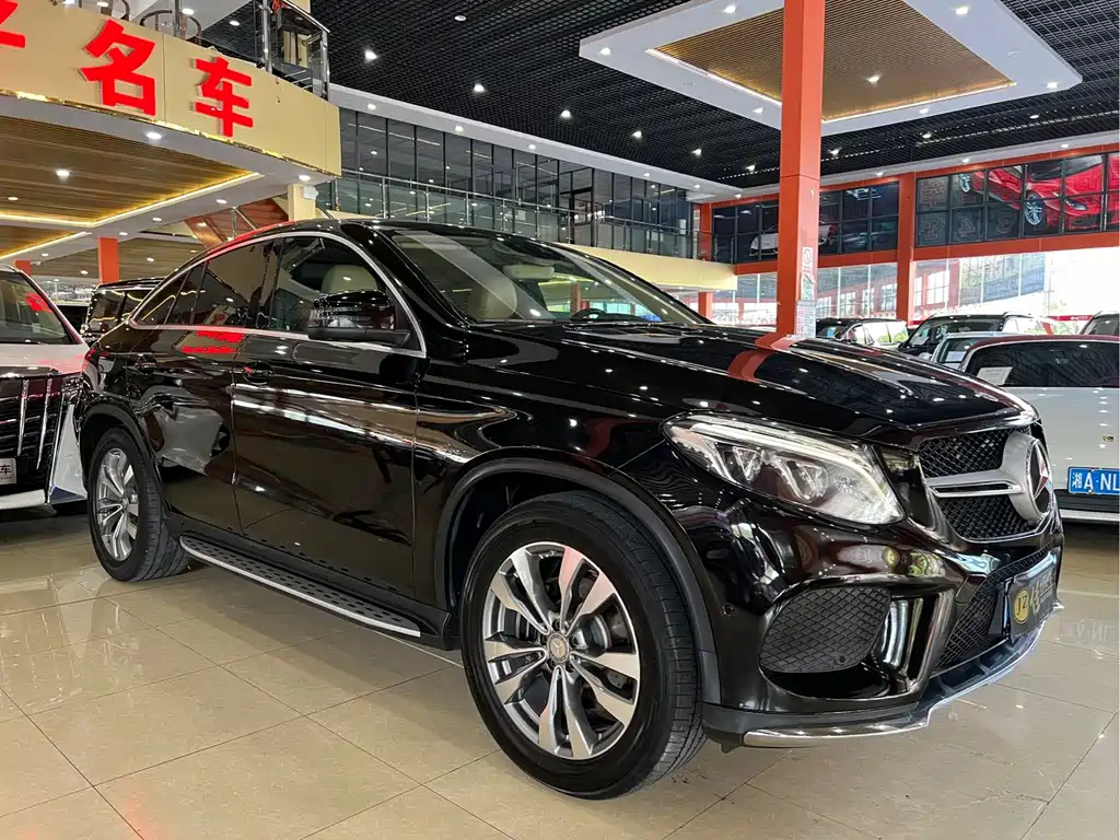 Mercedes-Benz GLE Coupe — миниатюра 3