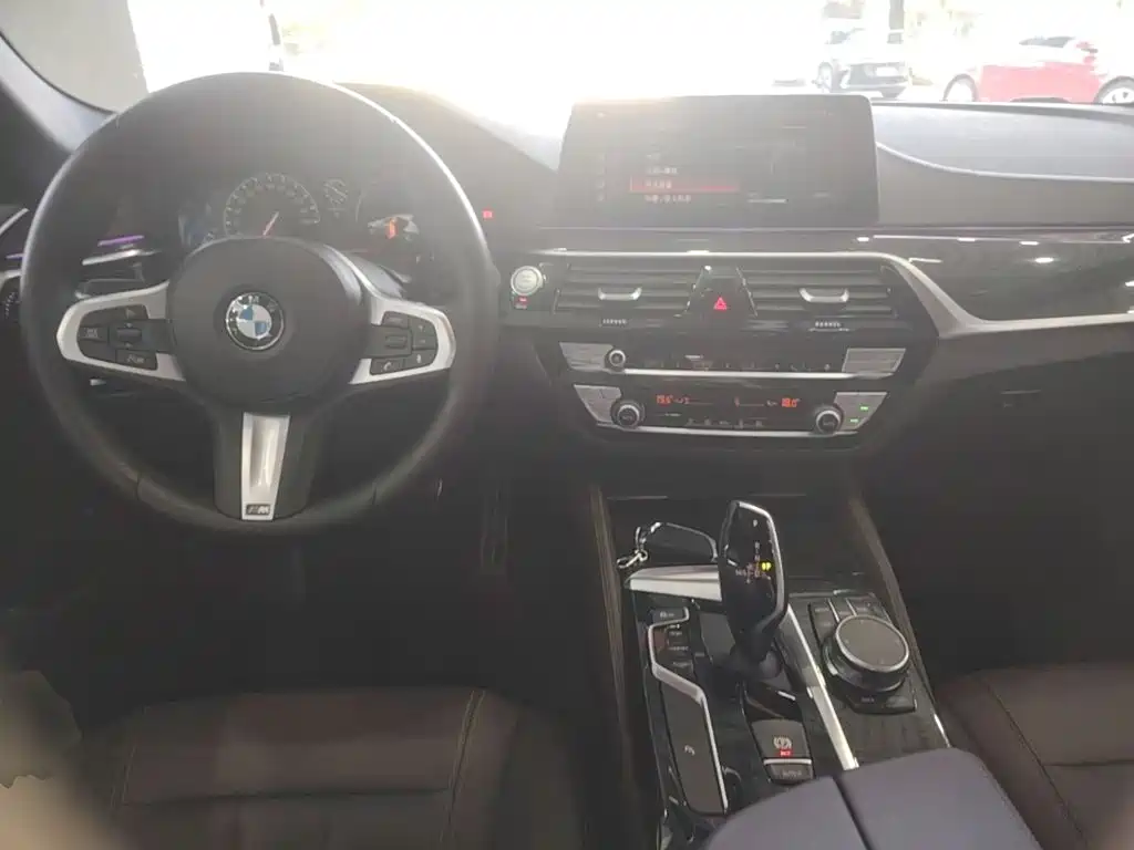 BMW 5 Series — миниатюра 10