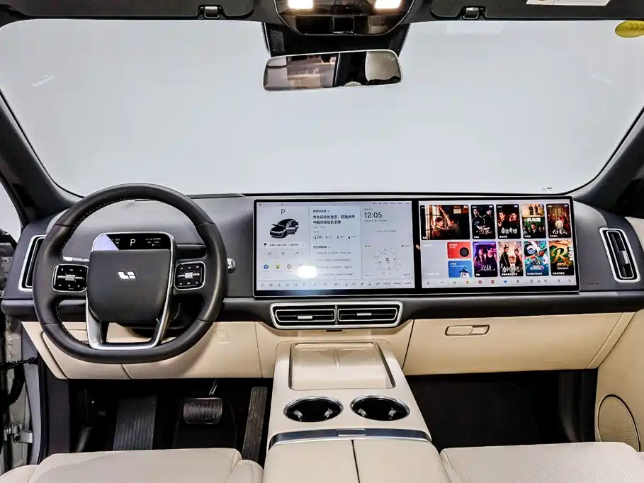 Li Auto Li L8 — миниатюра 21