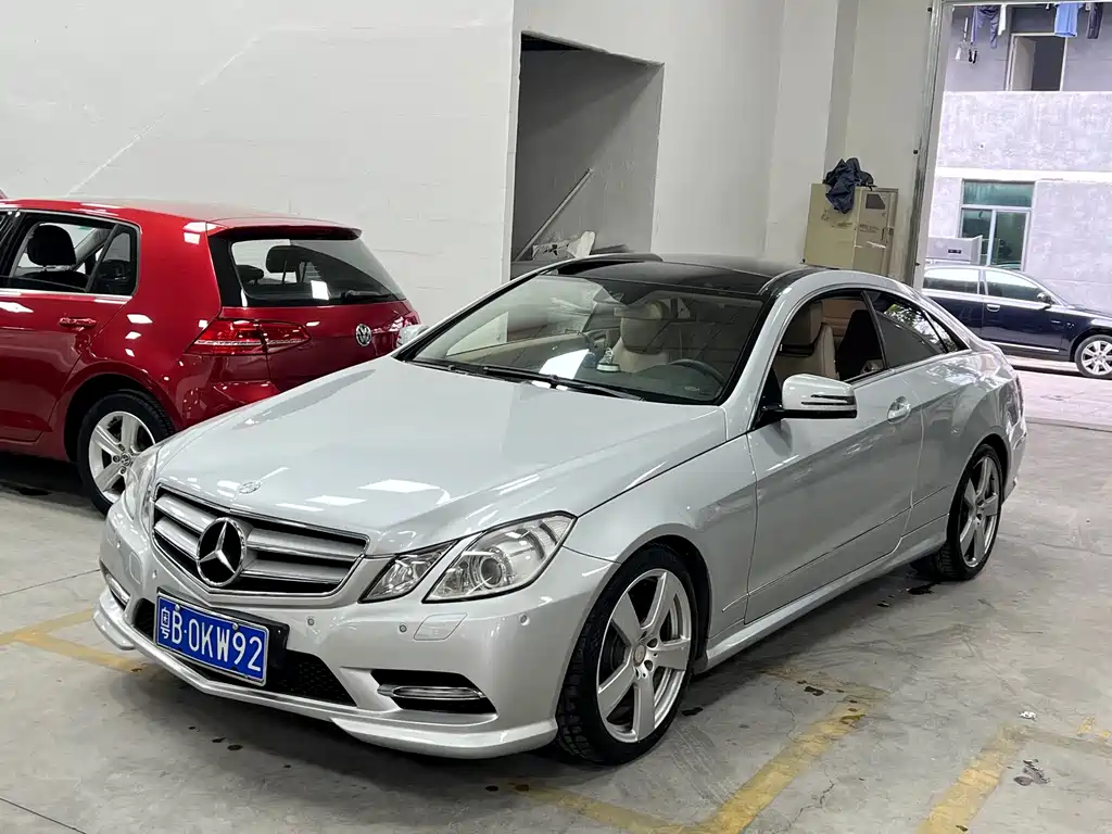 Mercedes-Benz E-Class (Import)
