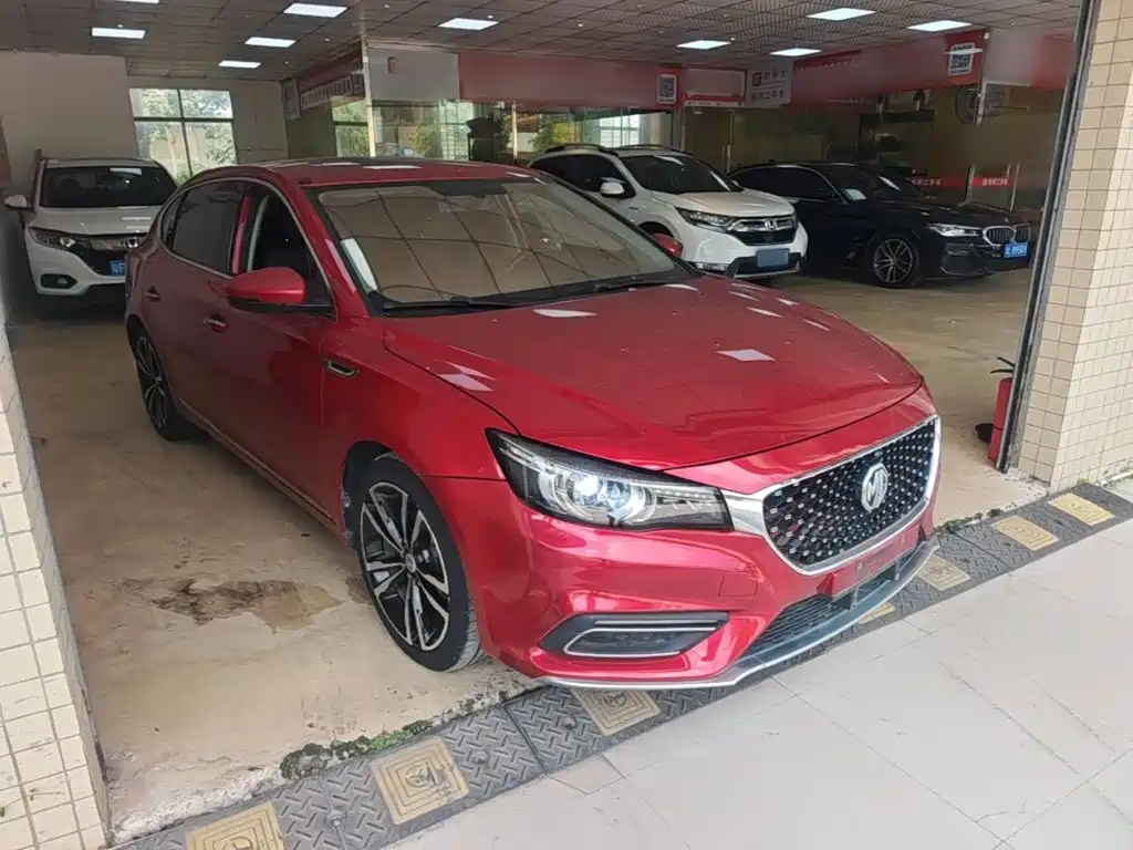 MG MG6 — миниатюра 4