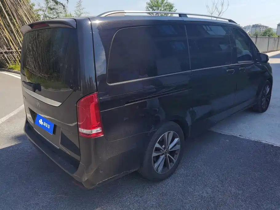 Mercedes-Benz V-Class — миниатюра 3