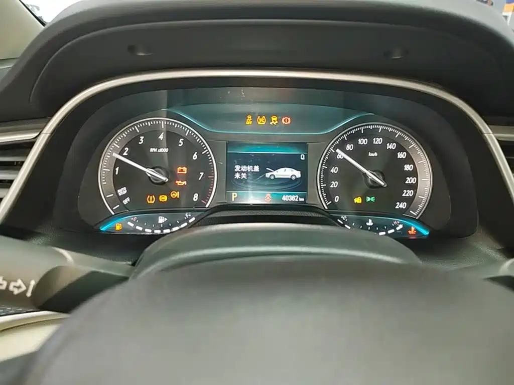 Buick Excelle — миниатюра 12