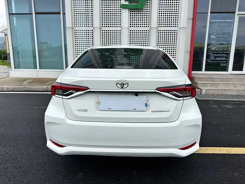 Toyota Corolla 2022 TNGA 1.5L CVT
