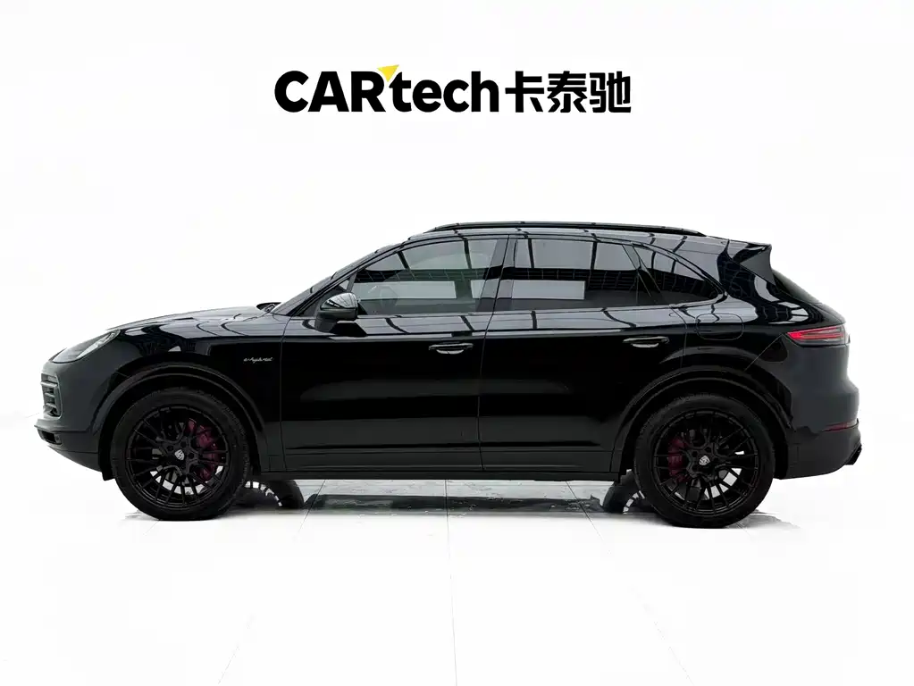 Porsche Cayenne Hybrid — миниатюра 3