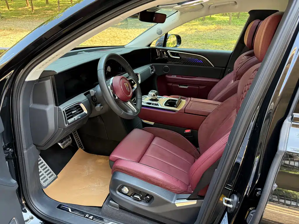 Hongqi Hongqi E-HS9 — миниатюра 3