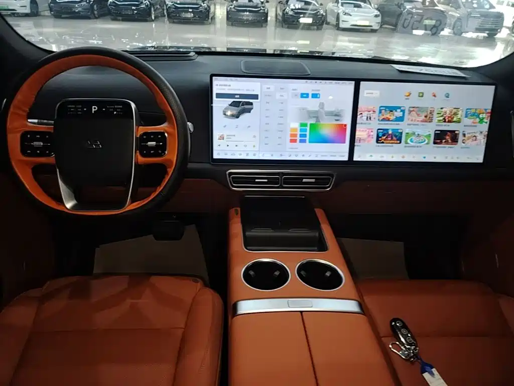 Li Auto Li L7 — миниатюра 10