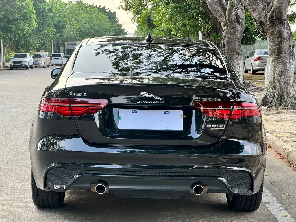 Jaguar XEL — миниатюра 10