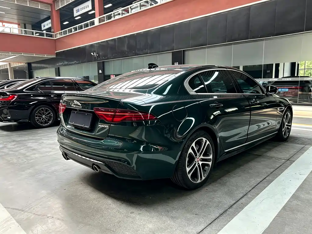 Jaguar XEL — миниатюра 16