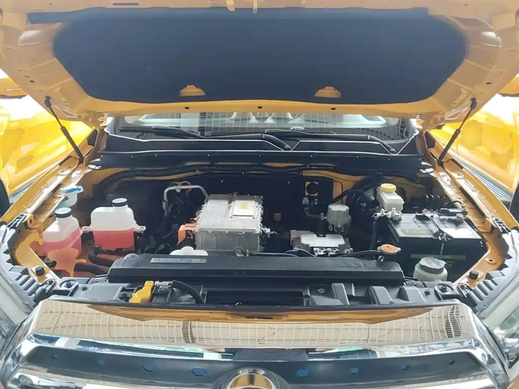 Dongfeng Rich 6 New Energy — миниатюра 20