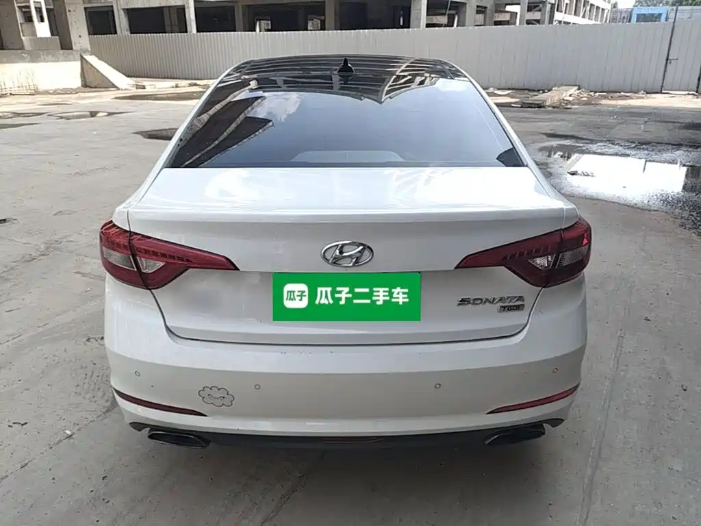 Hyundai Sonata — миниатюра 6