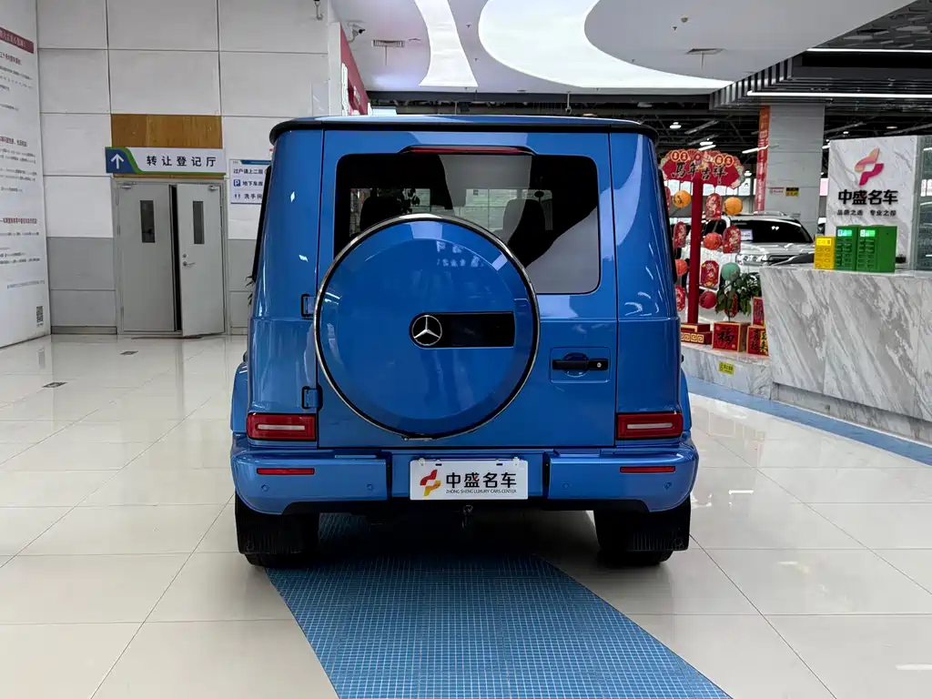 Mercedes-Benz G-Class G 2022 G 350