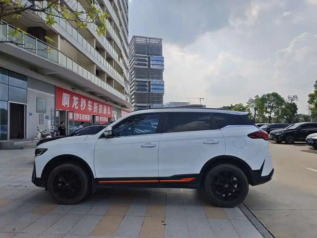 Geely Boyue — миниатюра 3
