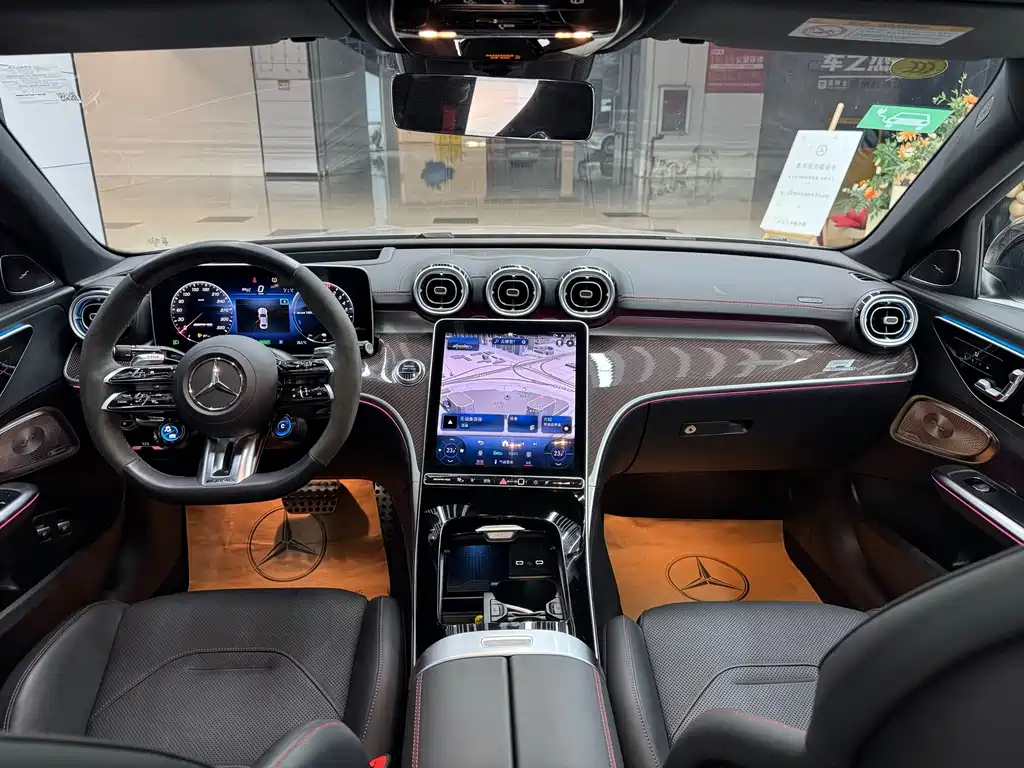 Mercedes-Benz C-Class AMG New Energy — миниатюра 6
