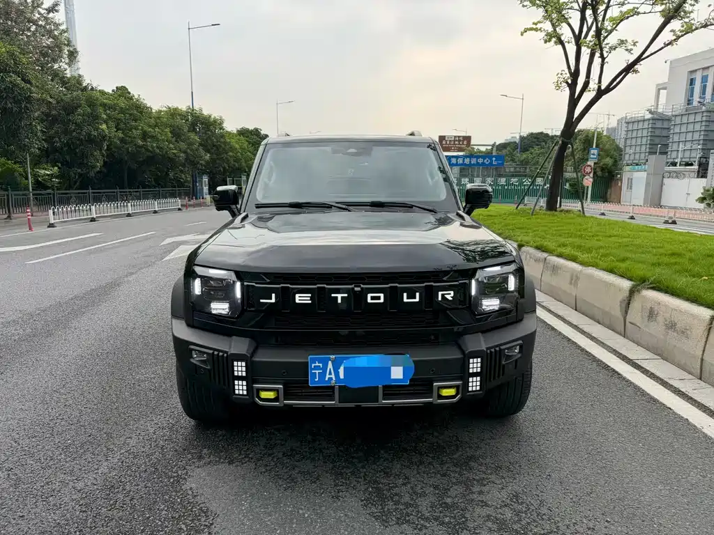 Jetour Traveller — миниатюра 2
