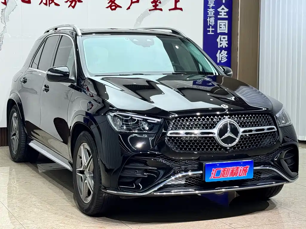 Mercedes-Benz GLE (Import) — миниатюра 3