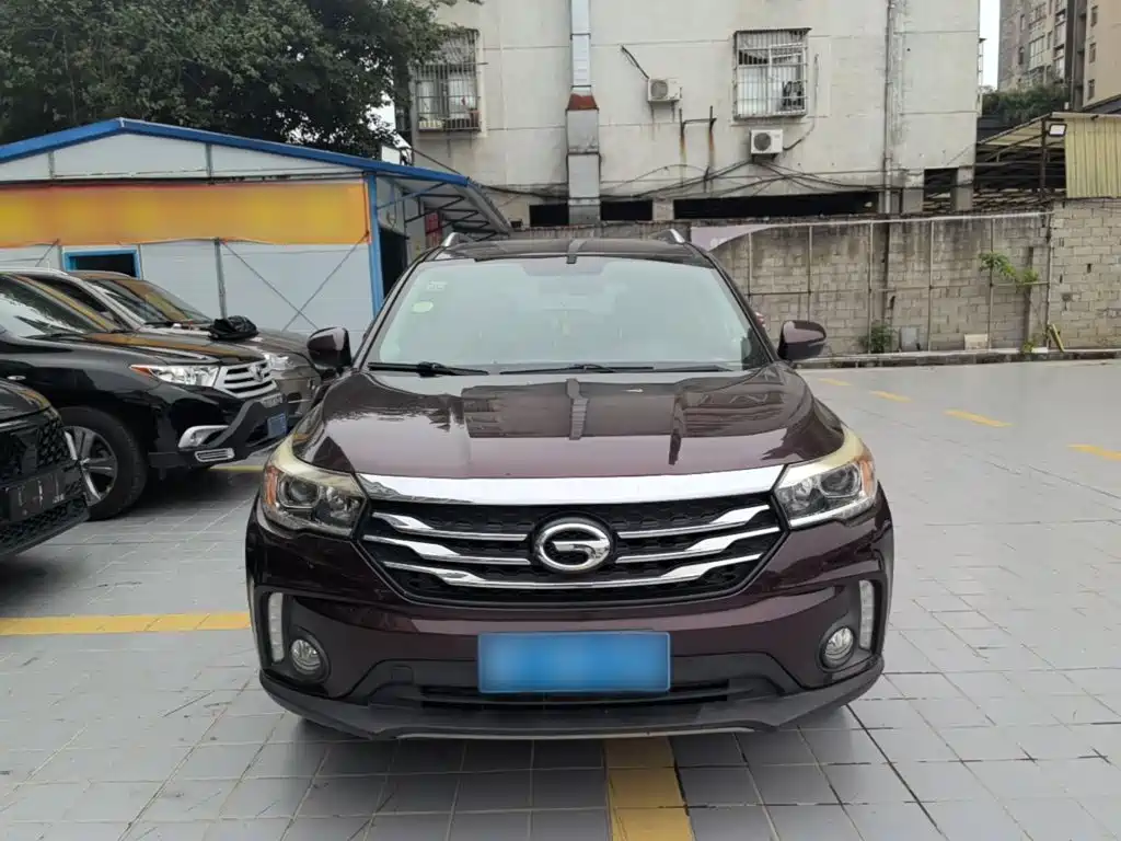GAC Motor Trumpchi GS4 — миниатюра 3