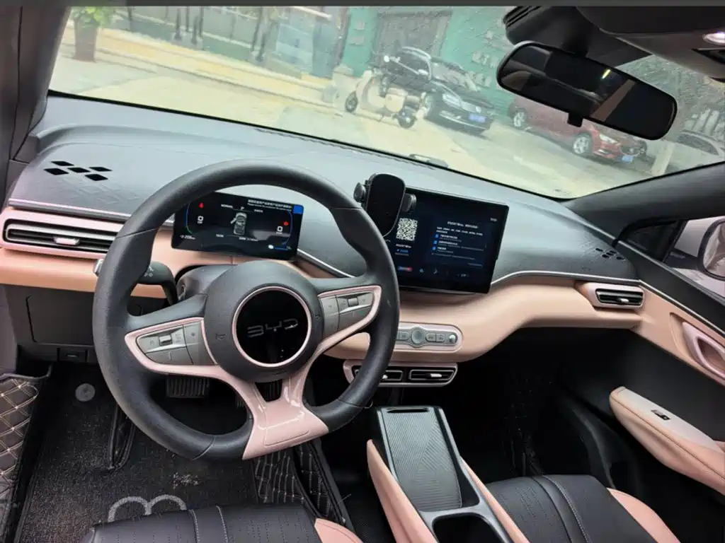 BYD Seagull — миниатюра 15