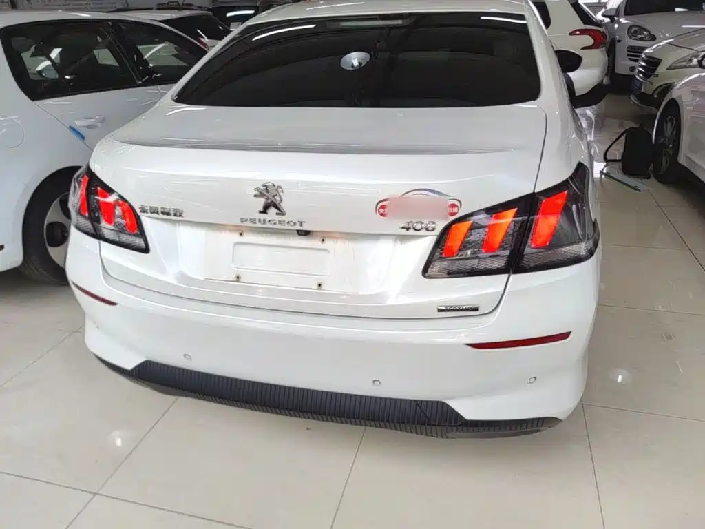 Peugeot 408 — миниатюра 6