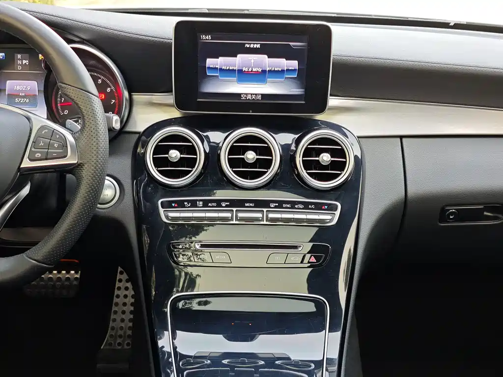 Mercedes-Benz C-Class C 2016 C 200