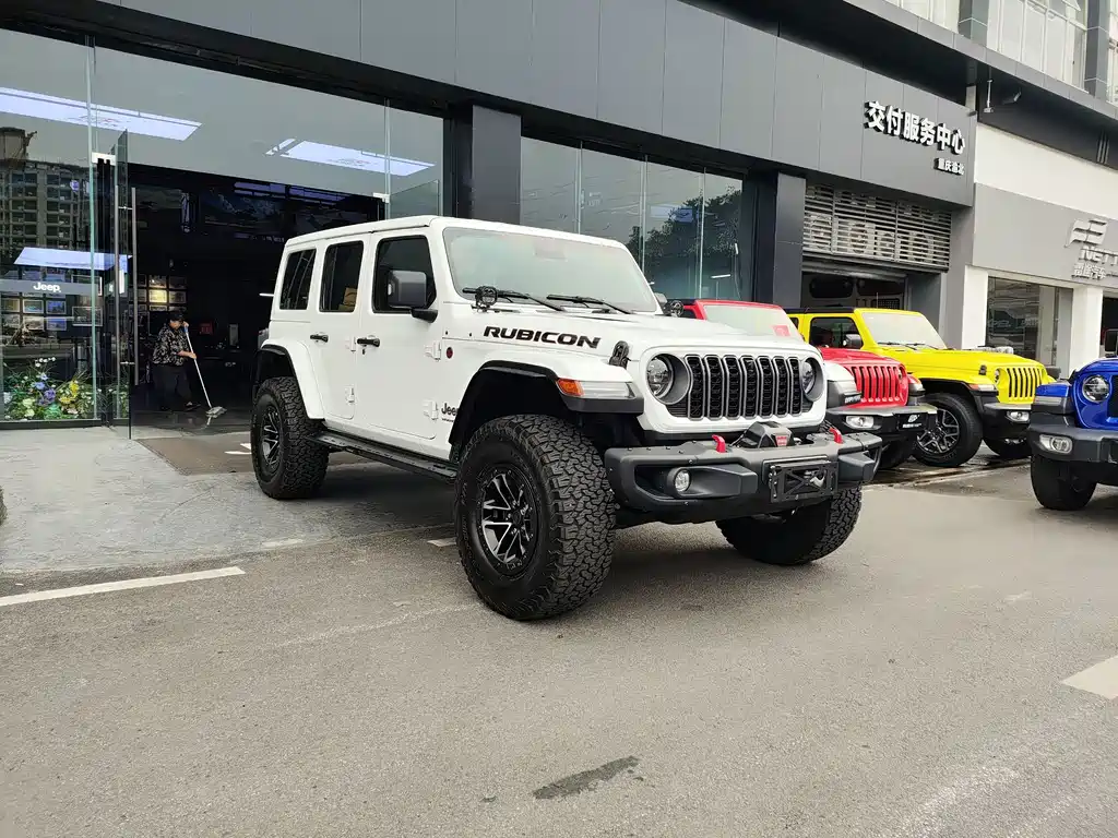 Jeep Wrangler — миниатюра 3