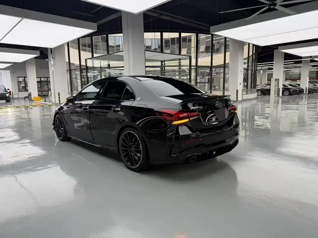 Mercedes-Benz A-Class AMG — миниатюра 14
