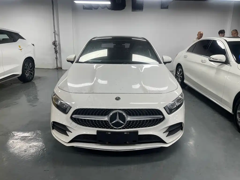 Mercedes-Benz A-Class — миниатюра 2