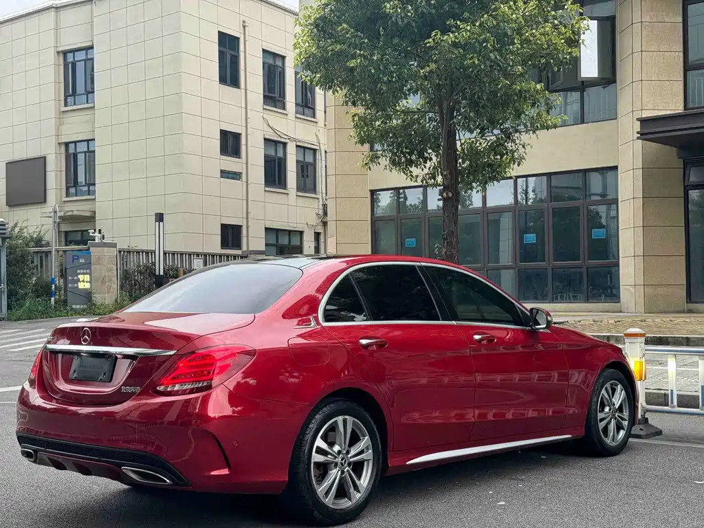 Mercedes-Benz C-Class C 2017 C 200 L Sport