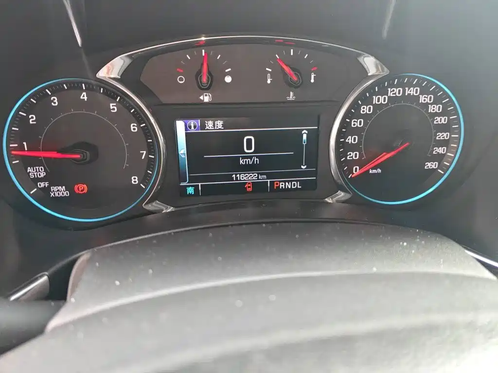 Chevrolet Equinox — миниатюра 8