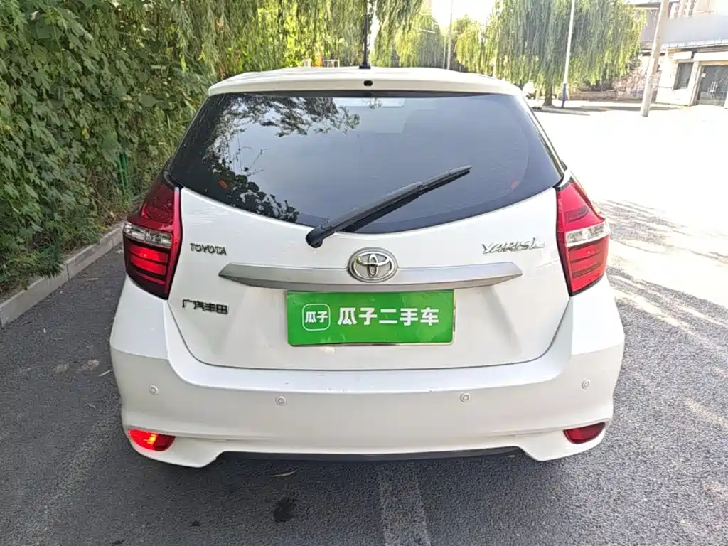 Toyota Yaris L — миниатюра 6