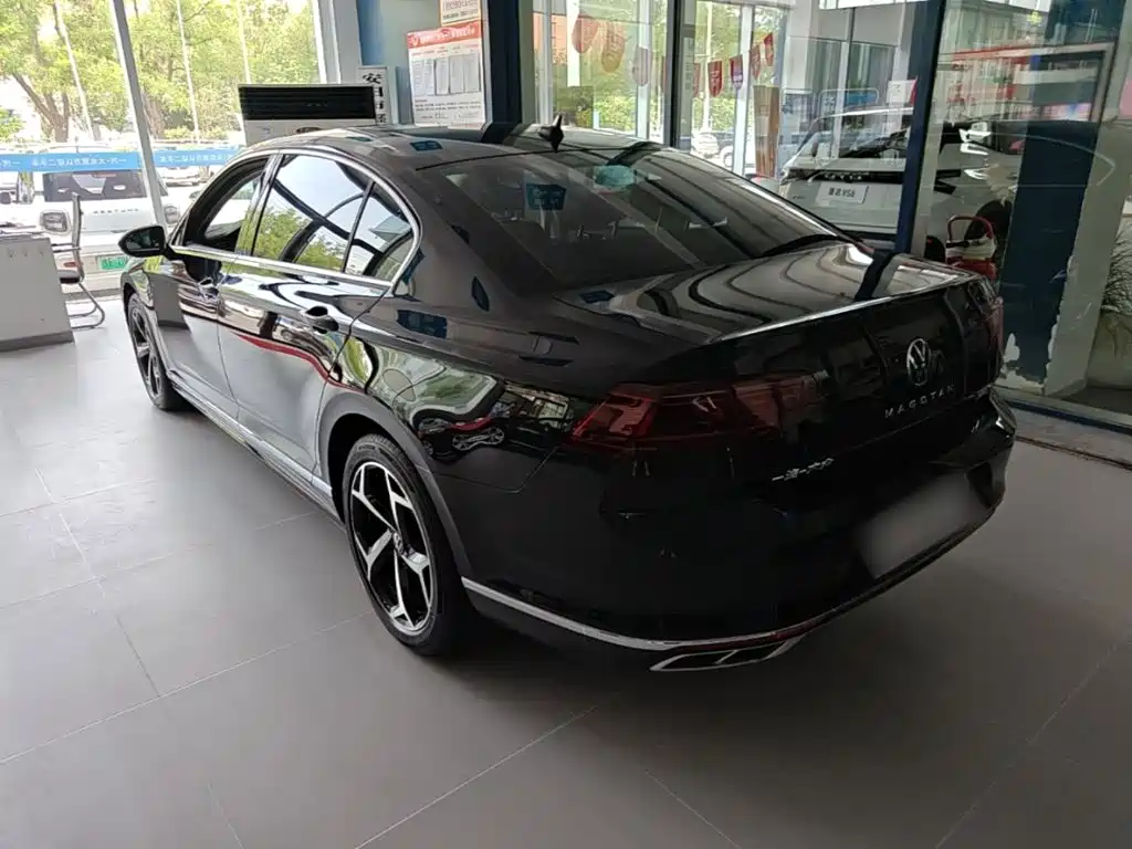 Volkswagen Magotan — миниатюра 5