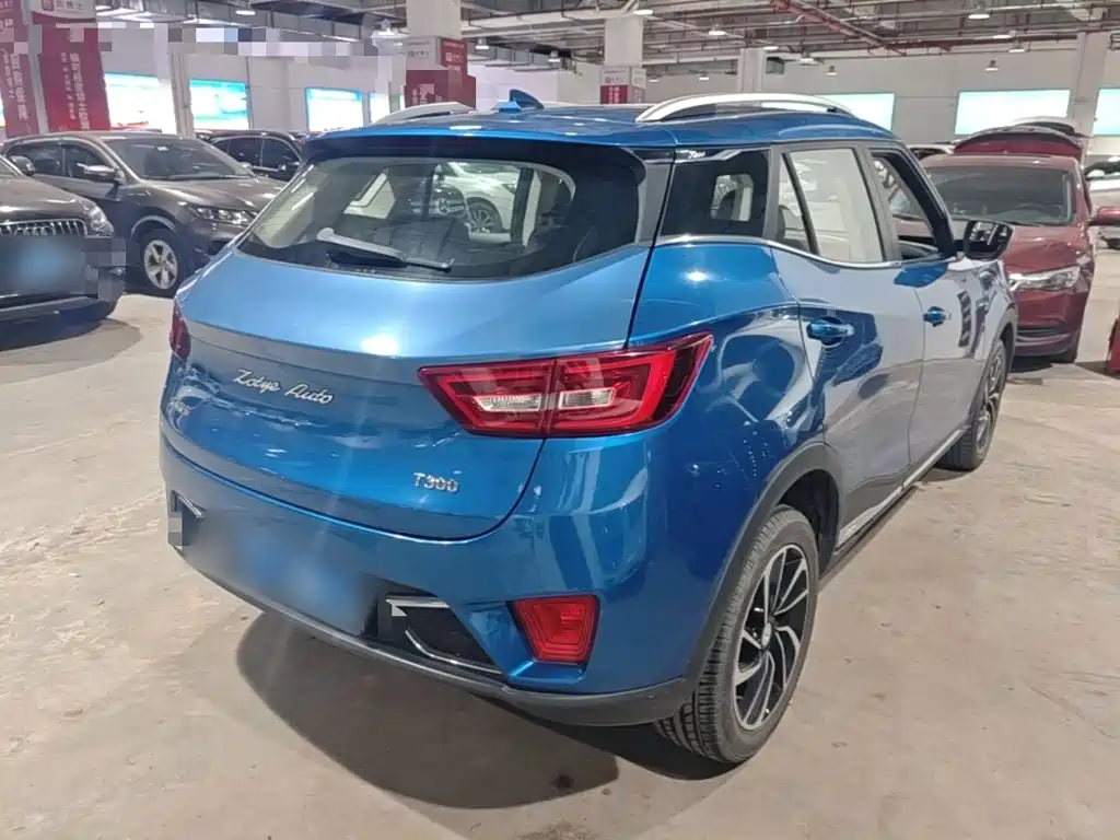 Zotye Zotye T300 — миниатюра 7