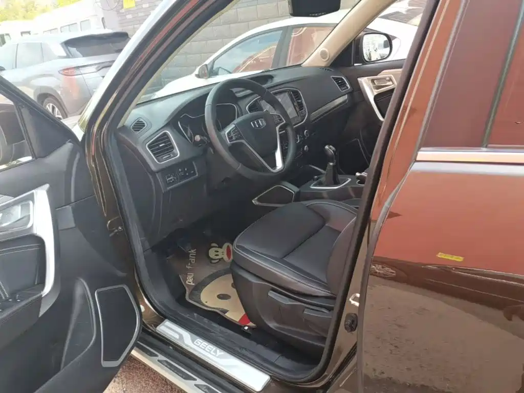 Geely Vision X6 — миниатюра 15