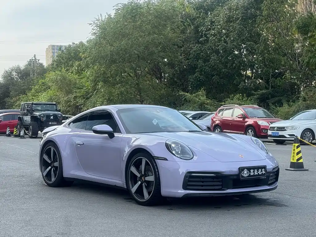 Porsche 911 — миниатюра 3