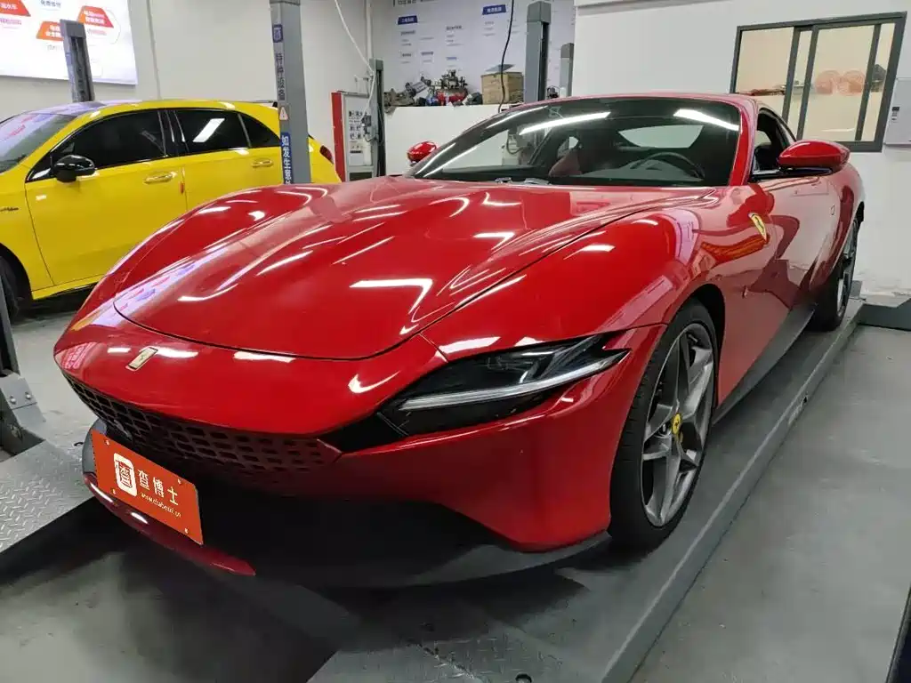 Ferrari Roma 2021
