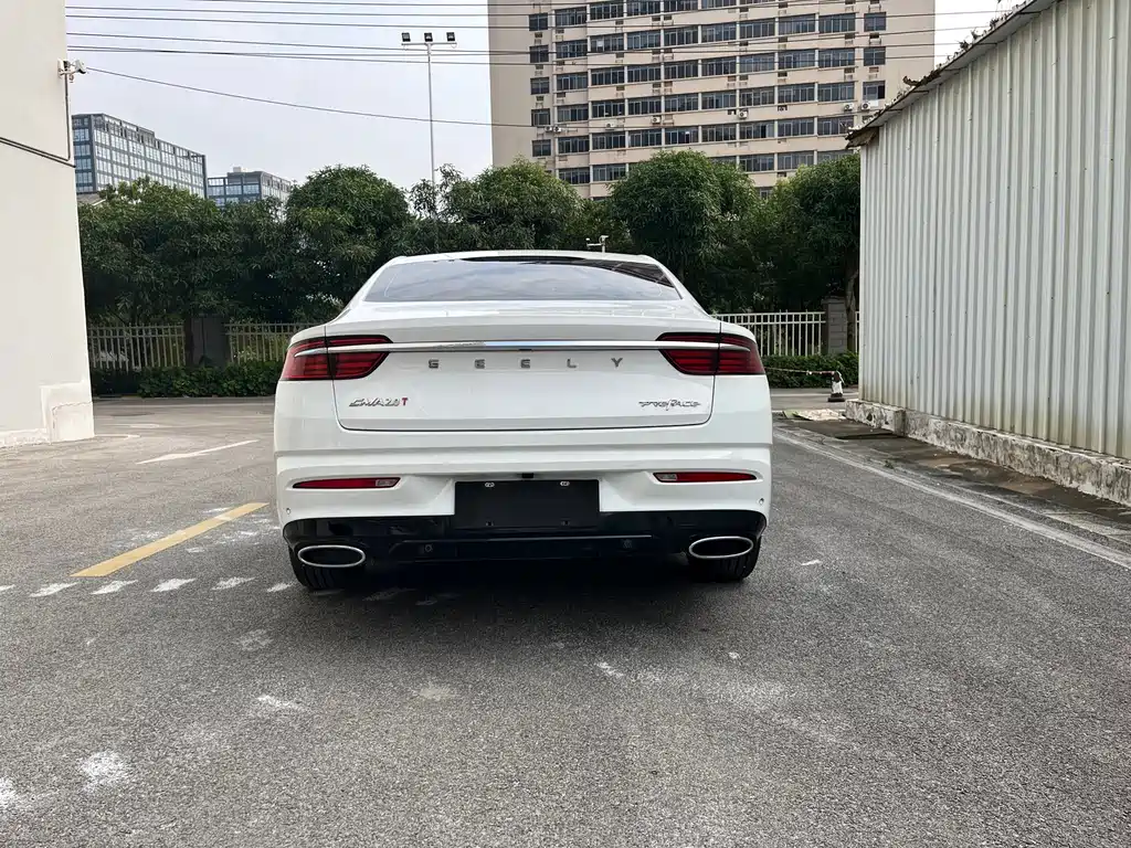 Geely Xingrui 2.0TD Luxury + Type, фото 15