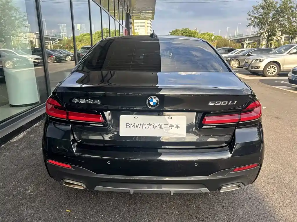 BMW 5 Series — миниатюра 13