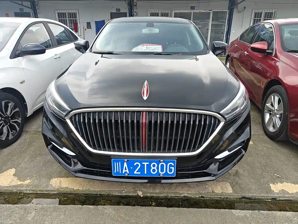 Hongqi Hongqi H5 — миниатюра 2