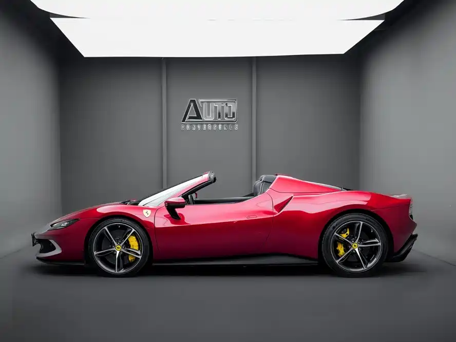 Ferrari 296 3.0T V6 GTS, фото 5