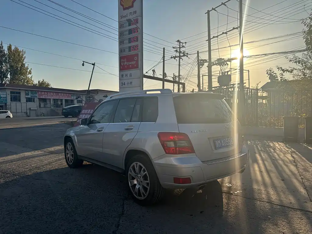 Mercedes-Benz GLK 2010 GLK 300 4MATIC Fashion