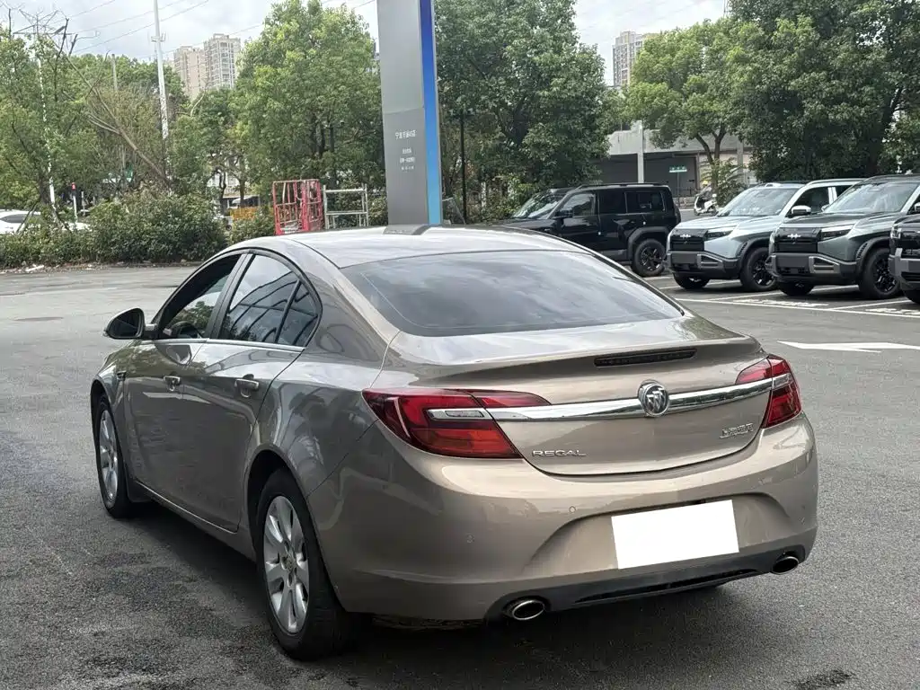Buick Regal — миниатюра 11