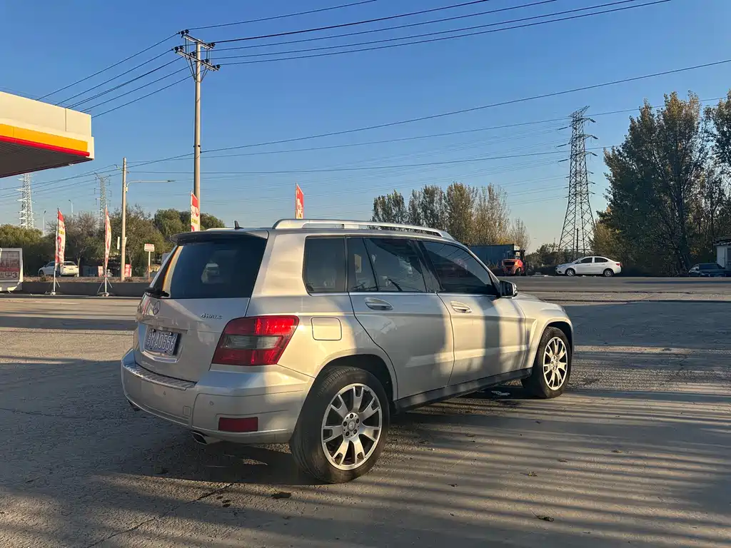 Mercedes-Benz GLK 2010 GLK 300 4MATIC Fashion