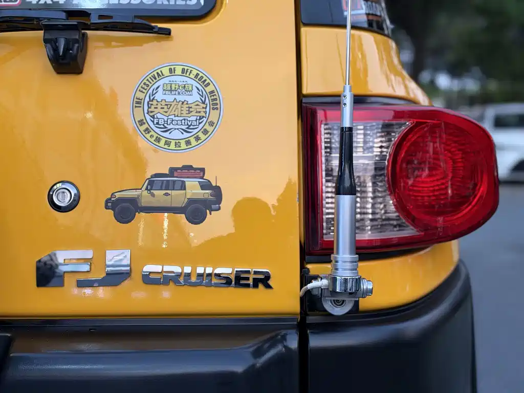 Toyota FJ Cruiser — миниатюра 27