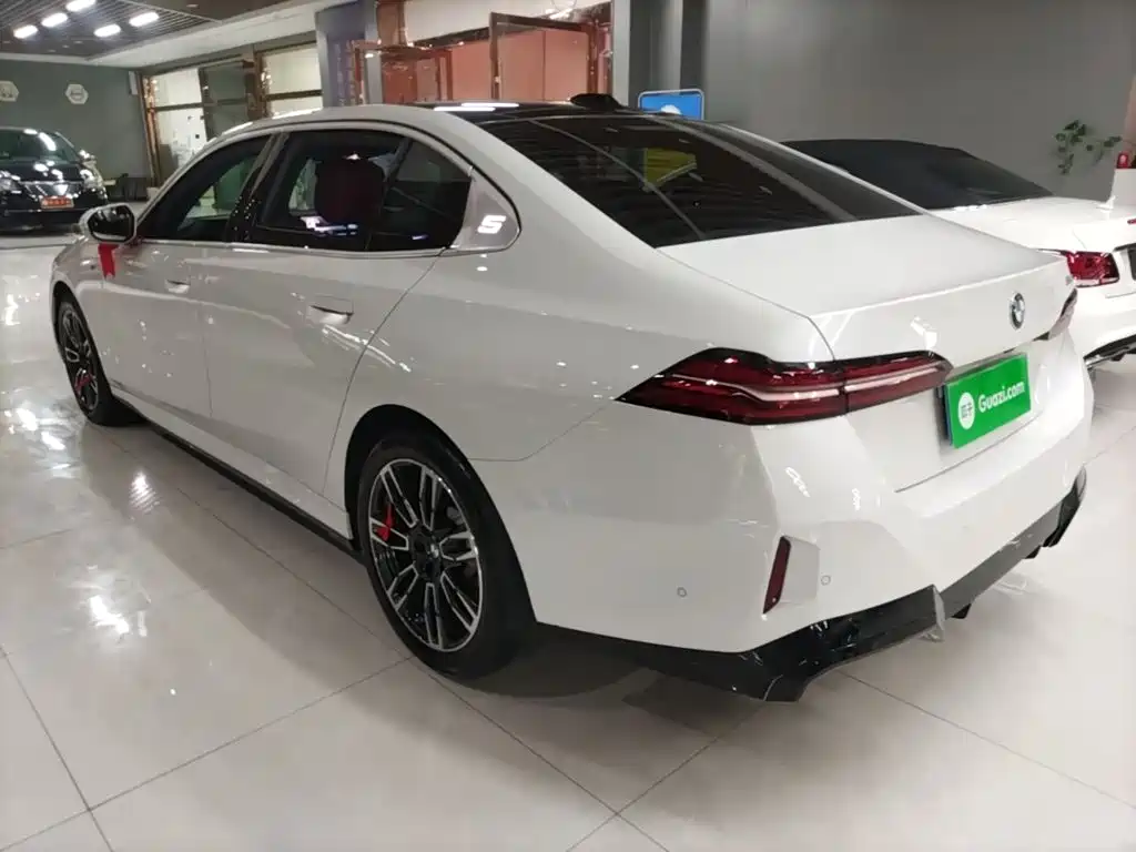 BMW 5 Series — миниатюра 5