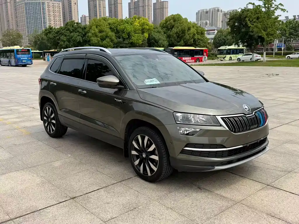 Купить Skoda Karoq
