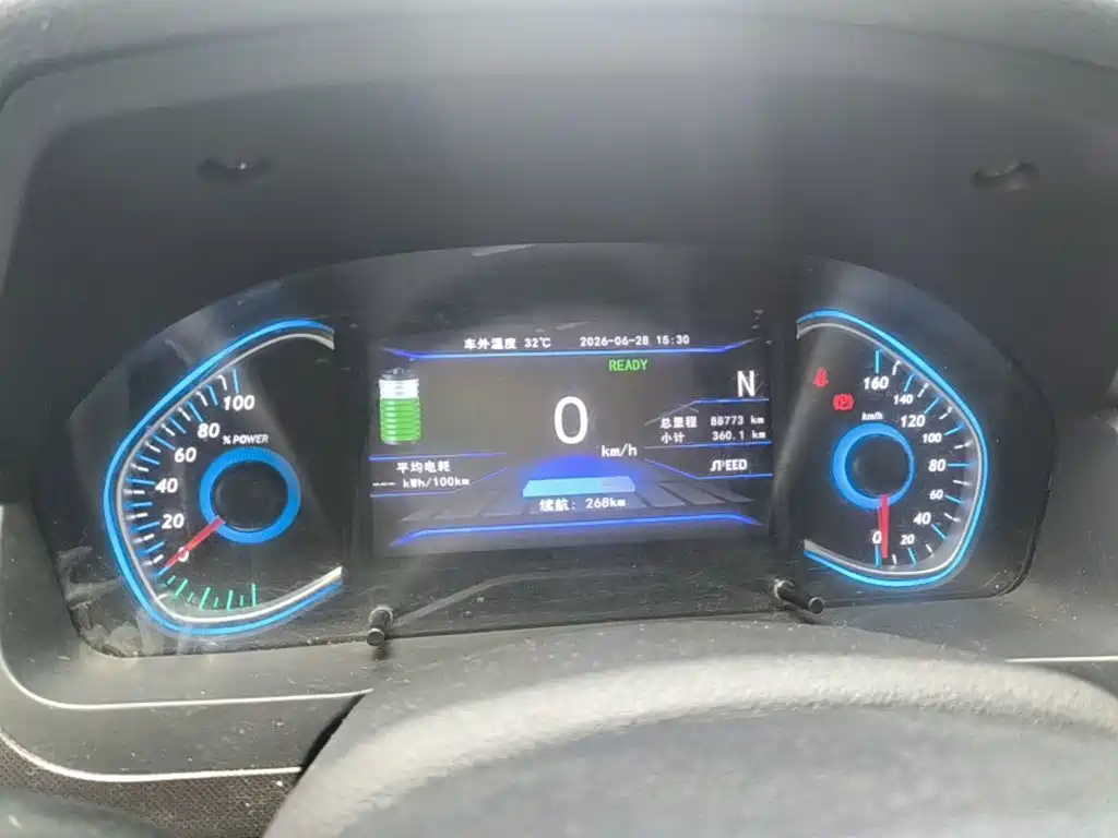 BAIC New Energy EC5 — миниатюра 12