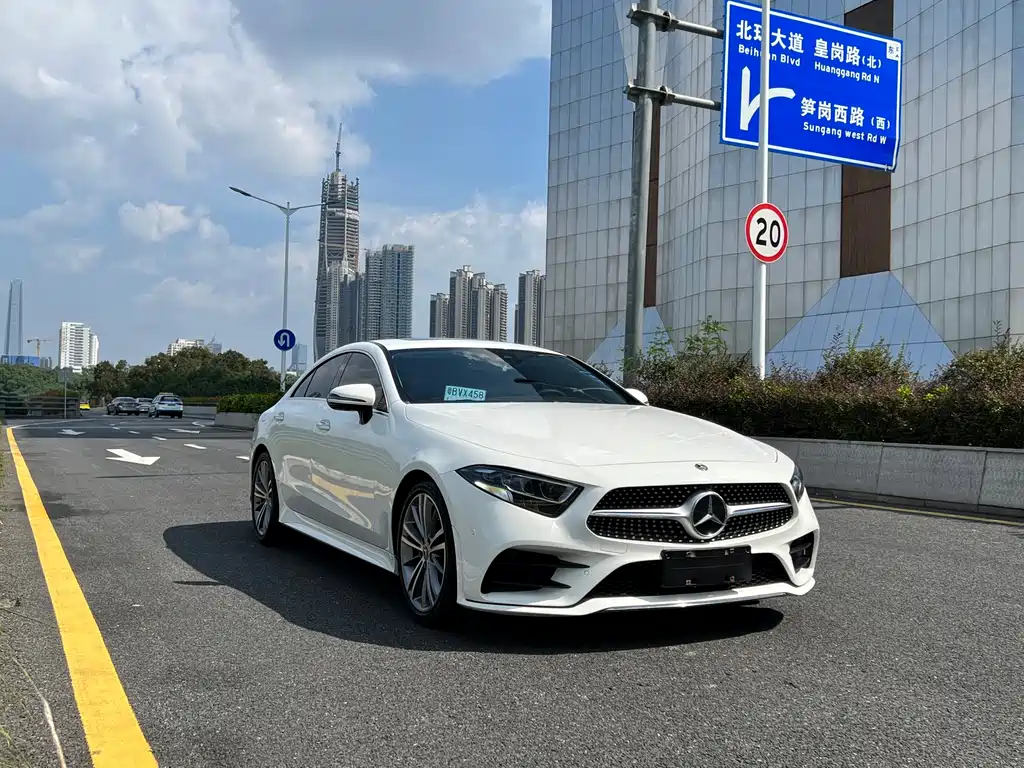 MERCEDES-BENZ CLS