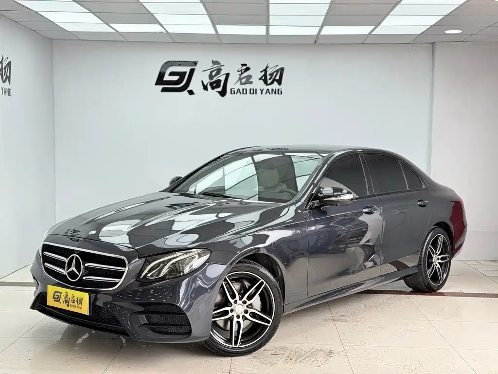 2017 Mercedes-Benz E-klasse - zdjęcie 1 z 29