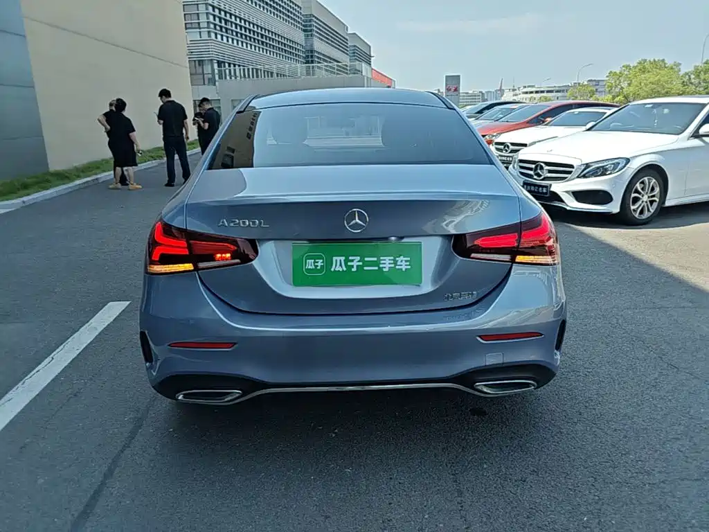 Mercedes-Benz A-Class — миниатюра 6
